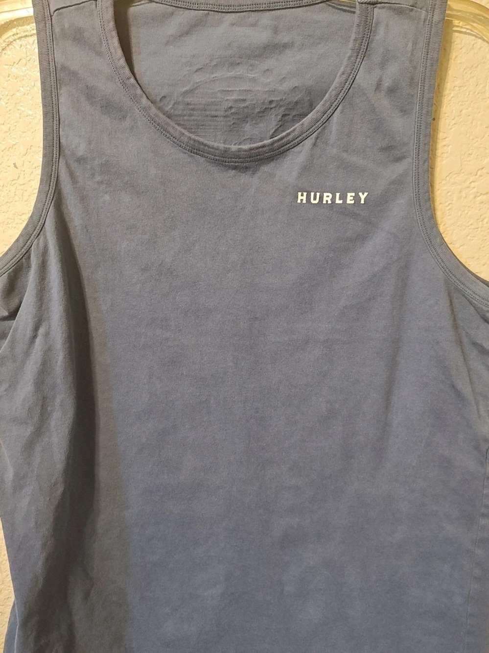 Hurley Men’s Slate Grey Tank Top